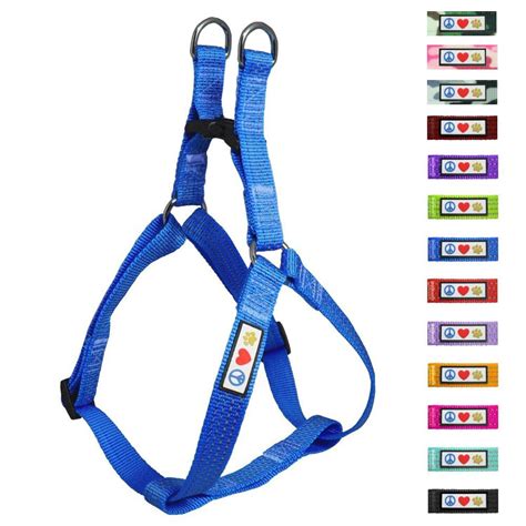 step in dog harness pattern|reflective step in dog harness.